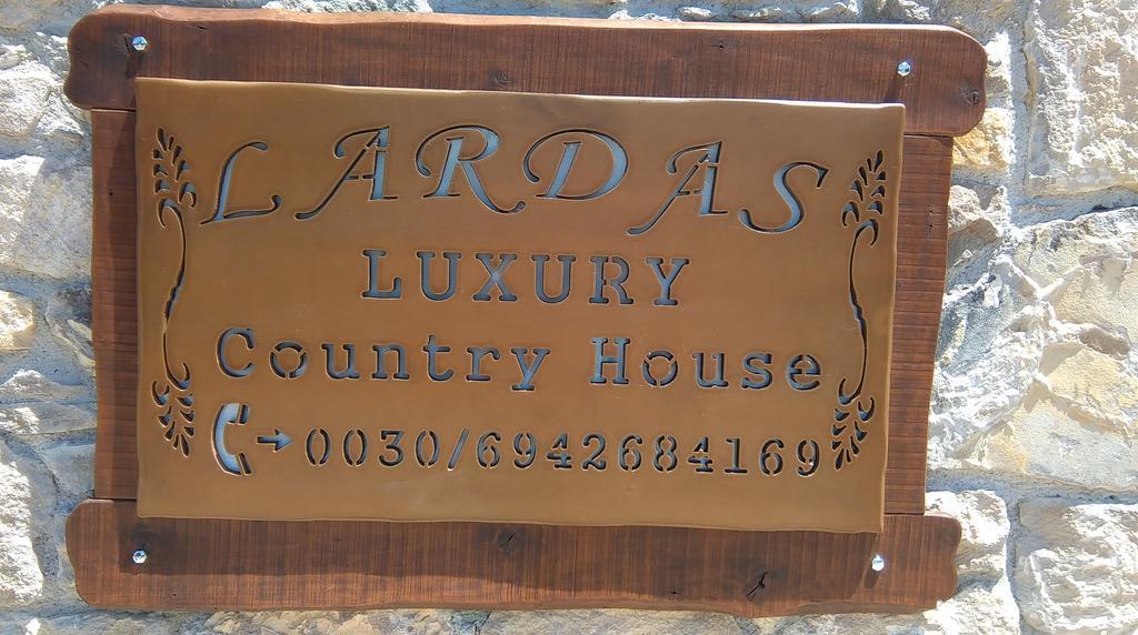 Lardas Luxury Country House Kíssamos Extérieur photo